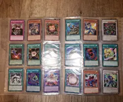 Yugioh Karten Sammlung 252 Stuck Mit Rares Und Alten Karten - Image 4