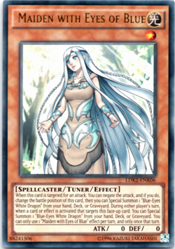 Maiden With Eyes of Blue - LDK2-ENK06 - Ultra Rare - Yugioh - Image 1