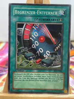 Begrenzer-Entferner PSV-G064 Super Rare Deutsch VG YUGIOH - Image 1