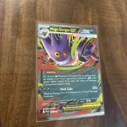 Pokemon TCG Mega Gengar EX 056/094 Me02: Phantasmal Flames Holo Card NM - Image 4
