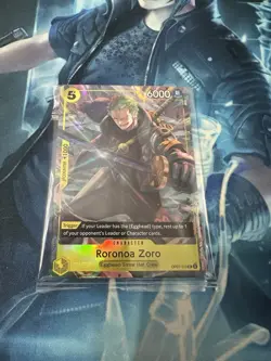 Roronoa Zoro (Illustration Box Vol.3) OP07-113 One Piece Promotion Cards Foil - Image 1