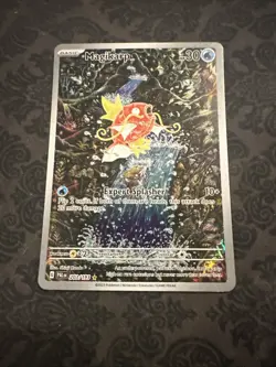 Pokemon TCG Magikarp Scarlet & Violet Paldea Evolved Holo Card 203/193 - Image 1