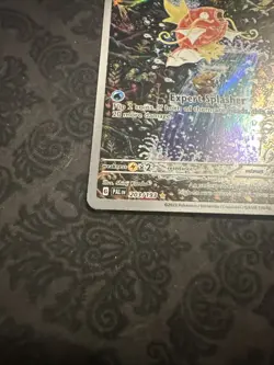 Pokemon TCG Magikarp Scarlet & Violet Paldea Evolved Holo Card 203/193 - Image 2