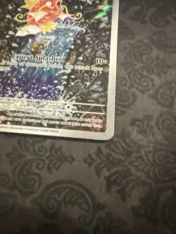 Pokemon TCG Magikarp Scarlet & Violet Paldea Evolved Holo Card 203/193 - Image 3