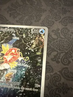 Pokemon TCG Magikarp Scarlet & Violet Paldea Evolved Holo Card 203/193 - Image 4