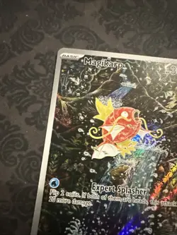 Pokemon TCG Magikarp Scarlet & Violet Paldea Evolved Holo Card 203/193 - Image 5