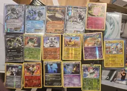 Pokemon Card Lot Of 16 - Image 1