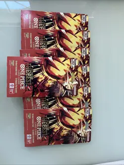7 Sealed Packs One Piece Card Game Premium Booster Vol.2 PRB-02 English - Image 1