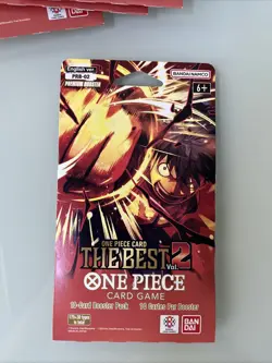 7 Sealed Packs One Piece Card Game Premium Booster Vol.2 PRB-02 English - Image 2