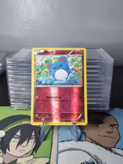 Marill 76/114 - Reverse Holo - Steam Siege Pokemon Card - Image 1