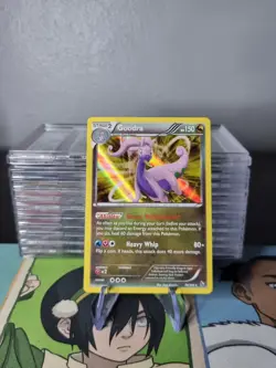 Goodra | 74/106 | Holo | XY Flashfire | Pokemon Card | 2014 - Image 1