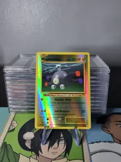 Pokemon Card Magnemite 37/108 XY Evolutions Reverse Holo Near Mint - Image 1