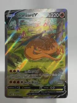 Charizard V SWSH260 SWSH: Sword & Shield Promo Cards Holo Nm-/LP+ - Image 1