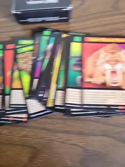 Weird n' Wild Creatures Lot Of 42 Trading Playing Game Cards - Image 2