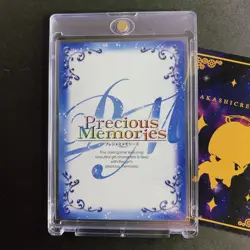 Precious Memories High School DxD Card Rias Gremory Silver Signed 01-003 - Image 4