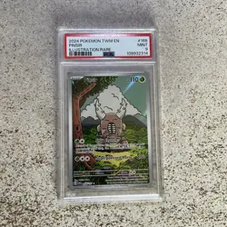 Pinsir 168/167 Twilight Masquerade Illustration Rare Pokemon Card PSA 9 MINT - Image 1
