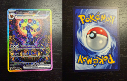 Pokemon Umbreon EX 161/131 Stainless Steel Metal Card Gift/Display - Image 1