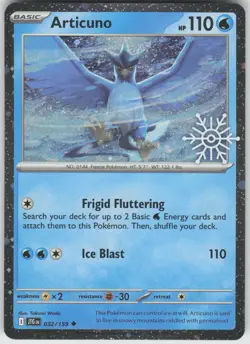 Pokemon Articuno - (Holiday Calendar) 032/159 Miscellaneous Cards & Products Unc - Image 1