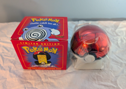 Pokemon Poliwhirl 23K Gold Plated Card Burger King 1999 Factory Seald - Image 1