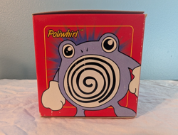Pokemon Poliwhirl 23K Gold Plated Card Burger King 1999 Factory Seald - Image 2