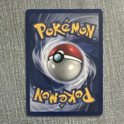 Pikachu Pokemon The First Movie Kids WB Promo 4 WoTC Black Star Stamped Card - Image 2