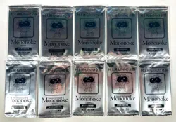 Murakami Takashi Trading Card x10 Mononoke Kyoto First Visitors Edition Limited - Image 1