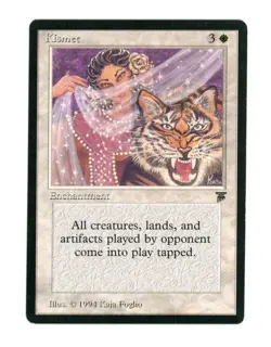 Kismet - Magic the Gathering MTG - Legends - NM 1994 - Image 1