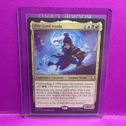 Fire Lord Azula - N/M Avatar The Last Airbender Magic The Gathering MTG - Image 1