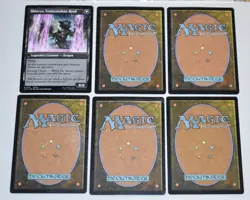 MTG 4x Infinite Obliteration, Zenos yae Galvus & Fraying Omnipotence Rare Lot - Image 2
