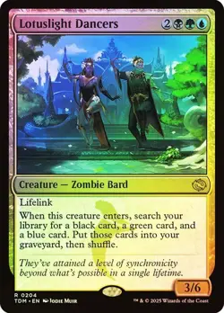 Foil Lotuslight Dancers [Tarkir: Dragonstorm] MTG - Image 1