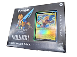 Magic The Gathering Final Fantasy Counter Blitz Commander Deck Factory Sealed - Image 1