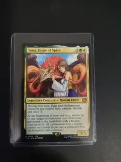 MTG Final Fantasy Yuna, Hope of Spira (Non-Foil) - Image 1