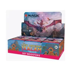 WOTC MTG Booster Box The Lost Caverns of Ixalan - Set Booster Display SW (New) - Image 1