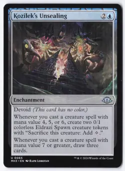 Kozilek's Unsealing U Modern Horizons 3 65 NM - Image 1