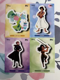 2025 Topps Disney Wonder - Insert of ENCHANTED STICKERS - Complete Your Set! - Image 1