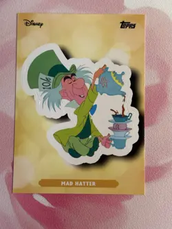 2025 Topps Disney Wonder - Insert of ENCHANTED STICKERS - Complete Your Set! - Image 2