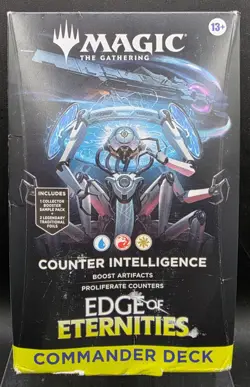 Magic: The Gathering Commander Deck Edge Of Eternities Factory Sealed - Image 1