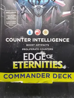 Magic: The Gathering Commander Deck Edge Of Eternities Factory Sealed - Image 2