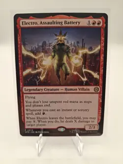 Electro, Assaulting Battery Marvel's Spider-Man Regular - Image 1
