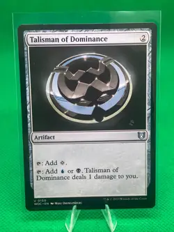 MTG - TALISMAN OF DOMINANCE - Wilds of Eldraine Com (U) - Image 1