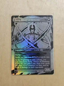 Avatar Aang (Borderless) Avatar: The Last Airbender Foil - Image 2