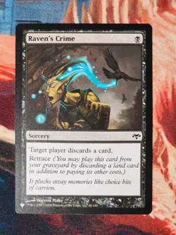 Raven's Crime The List Reprints Magic Gathering MTG - Image 1