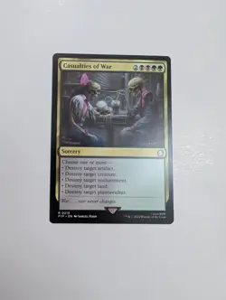 MTG - Casualties of War - Fallout (PIP) NM/M Condition - Image 1