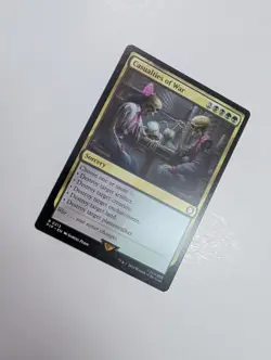 MTG - Casualties of War - Fallout (PIP) NM/M Condition - Image 2