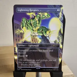 Lightning Greaves 1987 Marvel's Spider-Man: Villainous Plot Secret Lair - Image 1