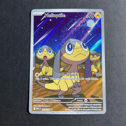 Pokemon Helioptile 143/132 Mega Evolution Holo Illustration Rare Art Card NM - Image 1