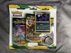Pokemon Trading Card Game: Sword and Shield - Evolving Skies Three Booster Packs 820650808814 - Image 1