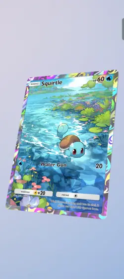 Squirtle - Genetic Apex - Pokemon TCG Pocket - (Digital) - Image 3
