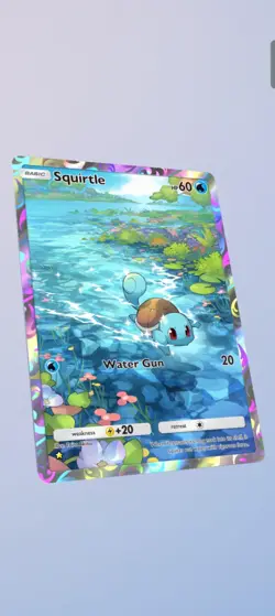 Squirtle - Genetic Apex - Pokemon TCG Pocket - (Digital) - Image 4