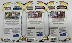 3CT Pokemon Sword & Shield Booster Packs ~ Lost Origin & Silver Tempest ~ SEALED - Image 2